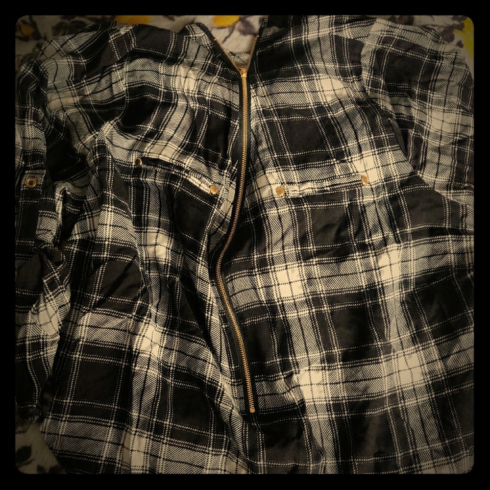 Plus size blouse